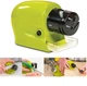 Электрическая точилка универсальная для ножей и ножниц Swifty Sharp Sharpener зеленый - изображение 1
