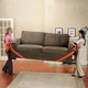 Ремни для переноски мебели и крупногабаритных грузов 2,5м до 200кг CARRY FURNISHINGS EASIER 2шт оранжевый - изображение 9