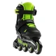 Роликові ковзани Rollerblade Microblade 2024 (07221900T83/28-32) Чорно-зелені - изображение 4