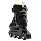 Роликові ковзани Rollerblade Microblade 2024 (07221900T83/28-32) Чорно-зелені - изображение 6