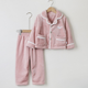 Пижама для девочки флисовая Lali Baby 120 розовый - изображение 1