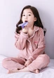 Пижама для девочки флисовая Lali Baby 120 розовый - изображение 2