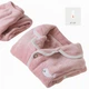 Пижама для девочки флисовая Lali Baby 120 розовый - изображение 3