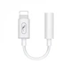 Перехідник SkyDolphin AU02 Lightning - 3.5 мм (M/F) White (SDADPT-00017) - зображення 1