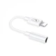 Перехідник SkyDolphin AU02 Lightning - 3.5 мм (M/F) White (SDADPT-00017) - зображення 2