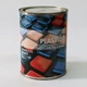 Люминесцентная краска для пластика Altey Plastic 1,5 кг двухкомпонентная Белая с зеленым свечением - изображение 1