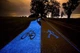 Светящаяся фотолюминесцентная краска для дорожной разметки Altey Road 5 кг с голубым свечением - изображение 7