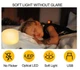 USB LED Лампочка ліхтар для повербанка лампа для аварійного освітлення читання нічник Powerbank 1Вт / 5В / 150 Лм K2R1 - зображення 4
