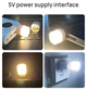 USB LED Лампочка ліхтар для повербанка лампа для аварійного освітлення читання нічник Powerbank 1Вт / 5В / 150 Лм K2R1 - зображення 5