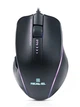 Мышь REAL-EL RM-747 Black USB - изображение 1