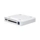 Комутатор Ubiquiti UniFi USW-Enterprise-8-PoE (8x2.5GE PoE+, 2xSFP+, max PoE 120W, L3) - зображення 8