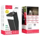 Повербанк на 50000mAh с быстрой зарядкой HOCO Powermaster fully (2USB/1Type-C, 22,5W, PD/QC, 5A). Black - изображение 5