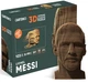 3D пазл-конструктор Cartonic 3D Puzzle Lionel Ліонель Мессі Картонний (CARTMLMS) - зображення 2