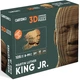 3D пазл-конструктор Cartonic 3D Puzzle MLK Мартин Лютер Кинг Картонный (CARTMMLK) - изображение 4