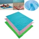 Коврик для пляжа антипесок Beach Mat 7712 200х200 см, голубой - изображение 3
