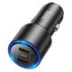 Автомобільний зарядний пристрій Hoco NZ3 Clear Way 40W (2 Type-C) - зображення 3