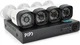Комплект відеоспостереження Pipo Outdoor 016-4-5MP (YT26413) - зображення 1