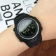 Наручные часы Skmei 1251 черные с черным - изображение 4