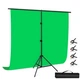 Фон хромакей со стойкой Puluz PU5205G Chroma key зелёный (200x200см) - изображение 2