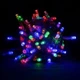 Светодиодная гирлянда Lampiki на 300 LED мультицвет разноцветная 8 режимов от сети для помещения и улицы под накрытием - изображение 2