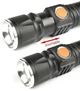 Аккумуляторный ручной фонарь 3 режима Zoom светодиод T6 X-Balog BL - 616 Pro Черный - изображение 9