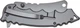 Нож Boker Magnum Mortem (23730833) - изображение 4