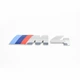 Шильд BMW М4 на багажник F32 F33 F36 G22 хром - изображение 1