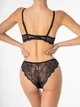 Комплект Moor Moor Just Elis 2061 Бюстгальтер Push Up и трусики бразилиана Черный 75С/L (23738) - изображение 2