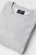Свитшот оверсайз H&M М серый меланж 0685813037 - изображение 6