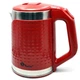 Електрочайник Domotec MS 5027 2000W, червоний - зображення 1