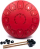 Глюкофон FZONE STD12I13N Red STEEL TONGUE DRUM - изображение 3