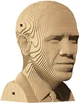3D пазл-конструктор Cartonic 3D Puzzle Barack Обама Картонный (CARTMOBM) - изображение 7