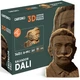 3D пазл-конструктор Cartonic 3D Puzzle Salvador Сальвадор Дали Картонный (CARTMSDL) - изображение 2
