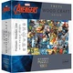 Дерев'яні пазли, Всесвіт коміксів Marvel , Trefl фігурні 1000 елементів (20165) - зображення 1