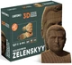 3D пазл-конструктор Cartonic 3D Puzzle Zel Зеленский Картонный (CARTMZEL) - изображение 2
