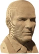 3D пазл-конструктор Cartonic 3D Puzzle Zinedine Картонный (CARTMZIN) - изображение 6