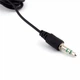 Петличный микрофон Gembird MIC-C-01 с прищепкой для ноутбука.компьютера / 3 pin / 2м - изображение 6