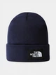 Шапка THE NORTH FACE DOCKWKR RCYLD BEANIE SUMMIT NA One Size Темно-синий NF0A3FNT8K21 - изображение 1