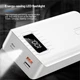 Power bank з великою ємністю 30000 mAh Rowi RW-P77DT (49694-RW-P77DT_961) - зображення 7