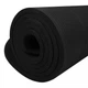 Коврик (мат) для йоги и фитнеса Springos NBR 1 см YG0005 Black - изображение 5
