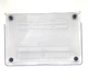 Чохол-накладка для MacBook Pro 14” (A2442) прозорий - зображення 7