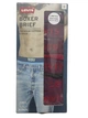 Чоловічі труси-боксери Levi's, дихаючі, бавовняні, упаковка 6 шт, різний колір, розмір S - изображение 3