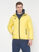 Куртка демисезонная с капюшоном мужская Joma Urban Iii 101594.080 L Желтая (8445456023463) - изображение 1