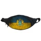 Поясная сумка Бананка Символика Украины (GBUA06) Gear Bag черная - изображение 1