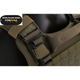 Плитоноска-тактический быстросъемный военный жилет Emersongear Quick Release LAVC ASSAULT PLate Carrier Койот EM7404CB - изображение 7