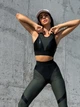 Спортивные Леггинсы FitRun Leggings Extra Sex Push-up "Green" XS зеленые - изображение 4