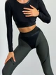 Спортивные Леггинсы FitRun Leggings Extra Sex "Green" XXS зеленые - изображение 5