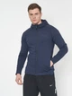 Спортивна кофта чоловіча Jack Wolfskin Baiselberg Hooded Fz M 1710541-1010 XL Темно-синя (4064993557060) - зображення 1