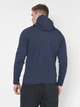Спортивна кофта чоловіча Jack Wolfskin Baiselberg Hooded Fz M 1710541-1010 XL Темно-синя (4064993557060) - зображення 2