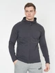 Спортивная кофта мужская Jack Wolfskin Baiselberg Hooded Fz M 1710541-6350 L Темно-серая (4064993557299) - изображение 1